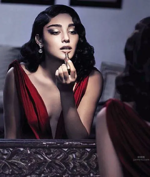 Golshifteh Farahani- 伊朗氣質美人妩媚私房照 3