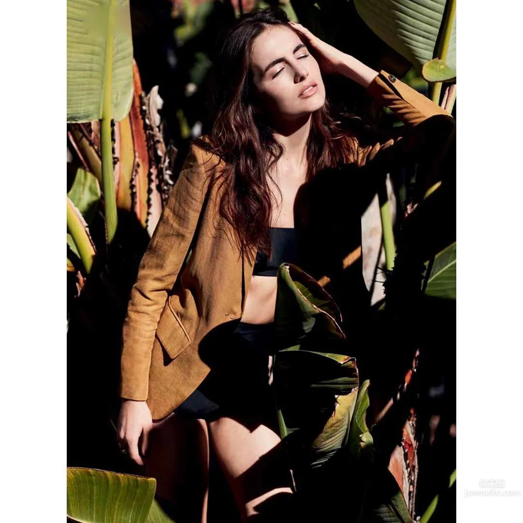 Camilla Belle- 美巴混血美女IG生活照 5