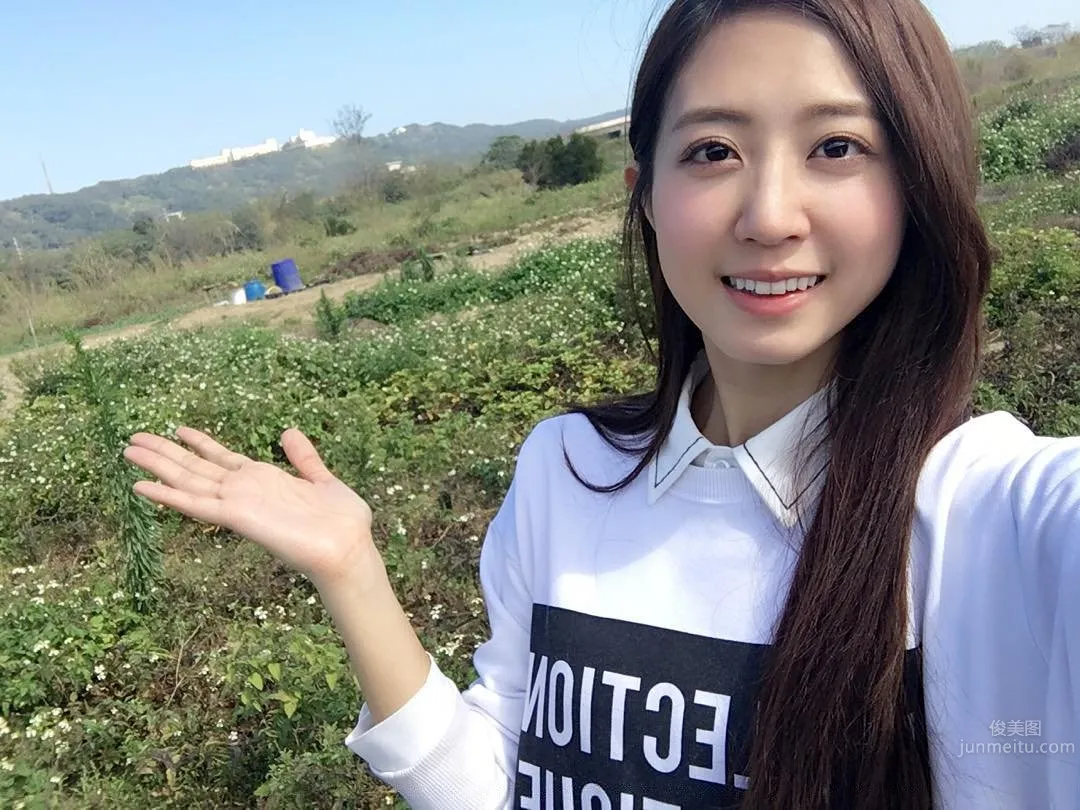 洪詩(洪詩涵)- 洋溢着青春氣息的比基尼美照 8