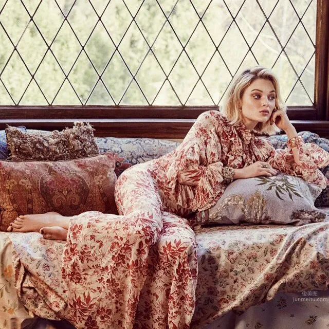 贝拉·希思科特(Bella Heathcote)- 澳洲美女私房照_1