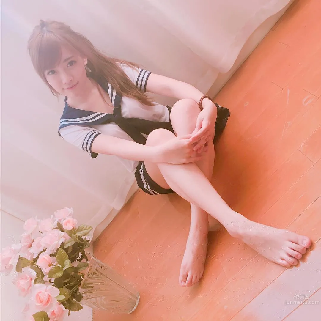 小希兒Angel- 小清新實況主播迷人大眼令人陶醉 12