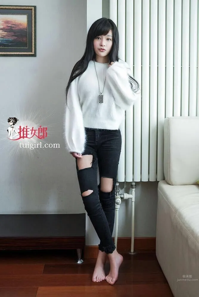 林清儿- 鲜肉明星模特私房照_1