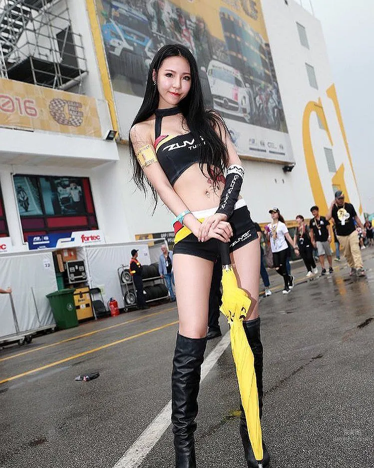 宁宁- 台湾运动型美女车模_7
