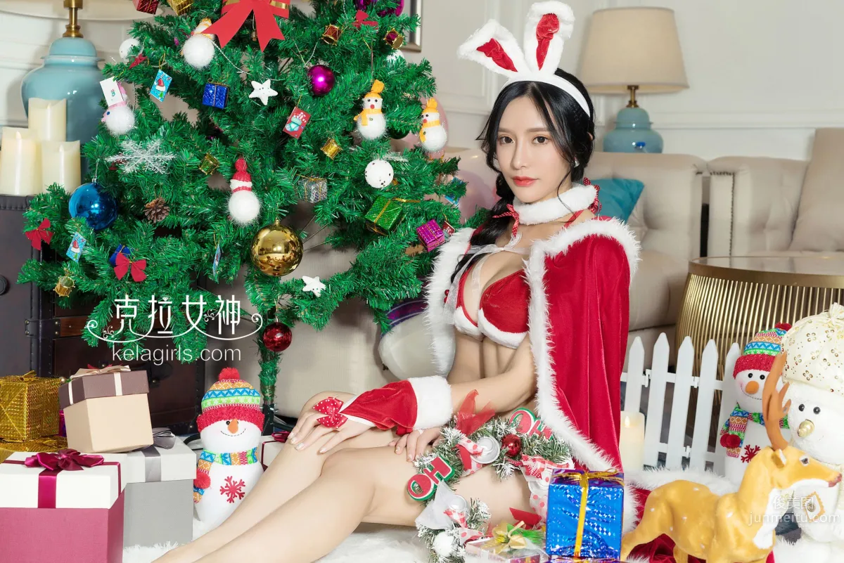 小西&凌雪&珊珊- 圣诞夜《女神对对碰》_0