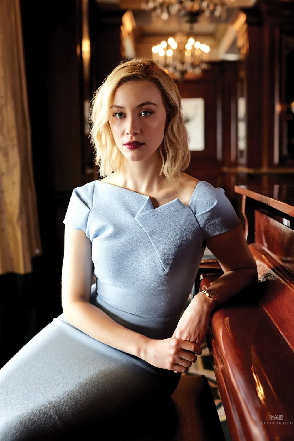 莎拉·加顿(Sarah Gadon)- 加拿大女神私房照_4