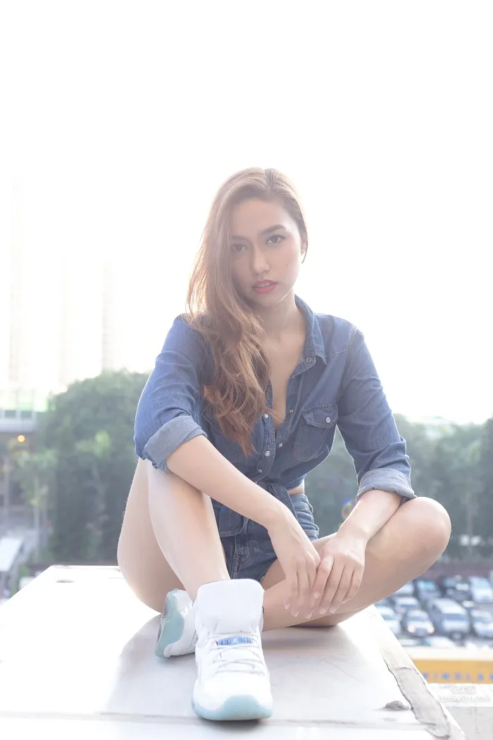 彭美詩Mercedez- 中西德三國混血兒模特 19