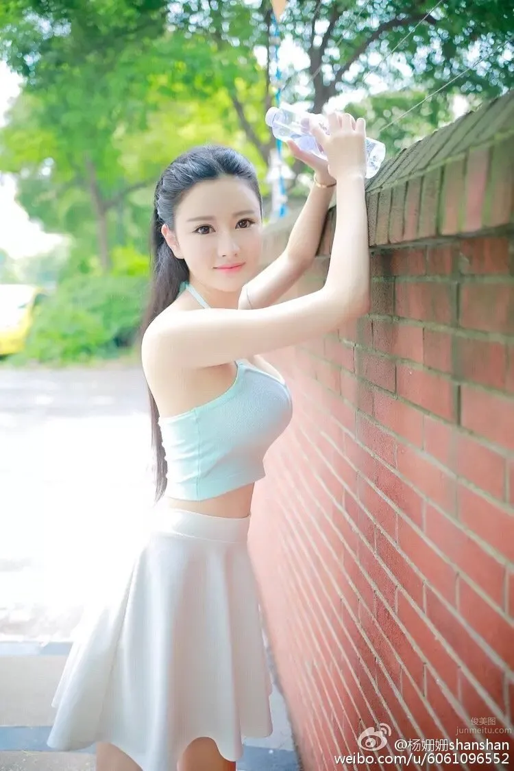 杨珊珊- 微博清纯写真_7
