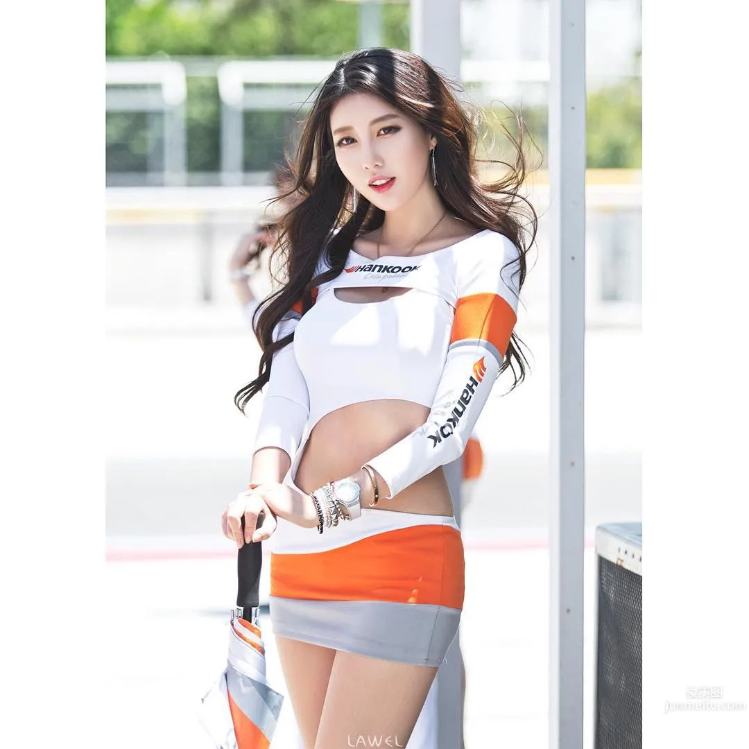 申世河(신세하)- 顔值驚豔的南韓賽車女王 18