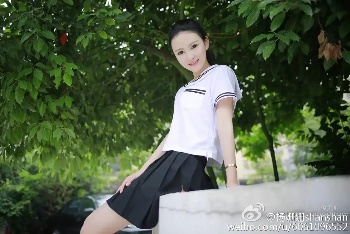 杨珊珊- 微博清纯写真_0