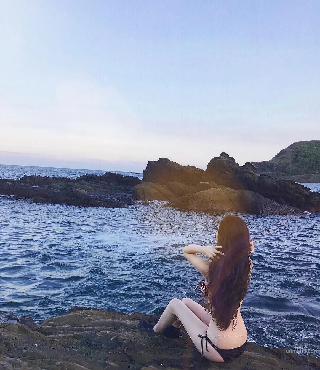 張凱玲- 氣質女神比基尼最新寫真 13