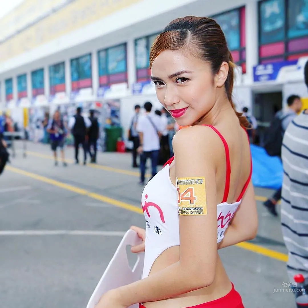 彭美詩Mercedez- 中西德三國混血兒模特 17
