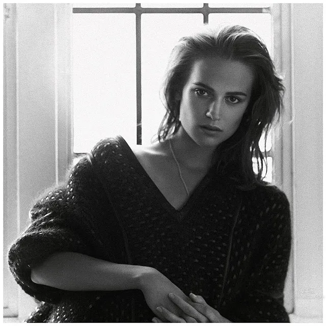 Alicia Vikander- 瑞典第一美人私房照_1