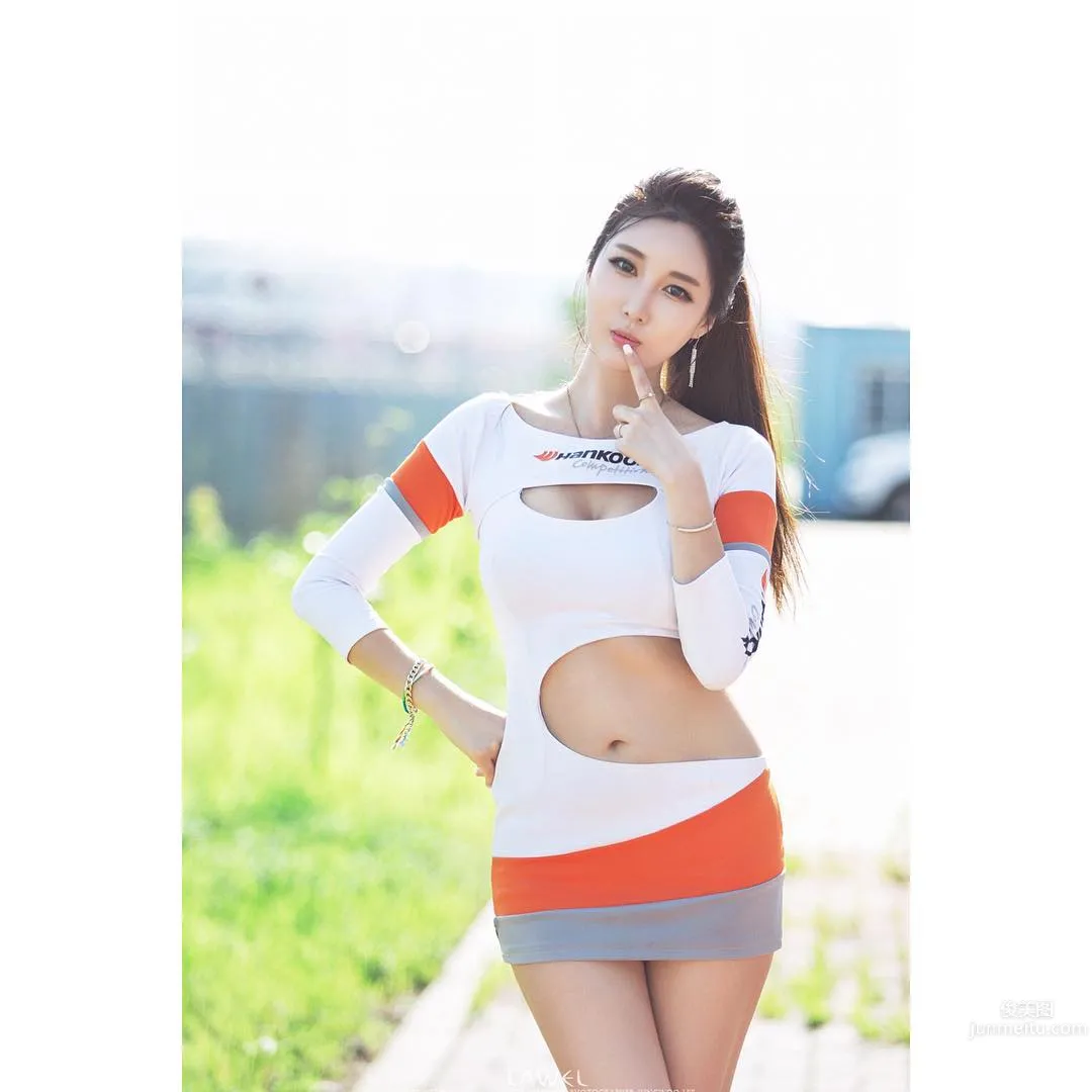 申世河(신세하)- 顔值驚豔的南韓賽車女王 20