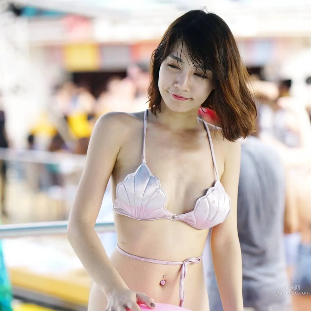 Bunny Jele- 性感冷豔的泰國模特私房照 12
