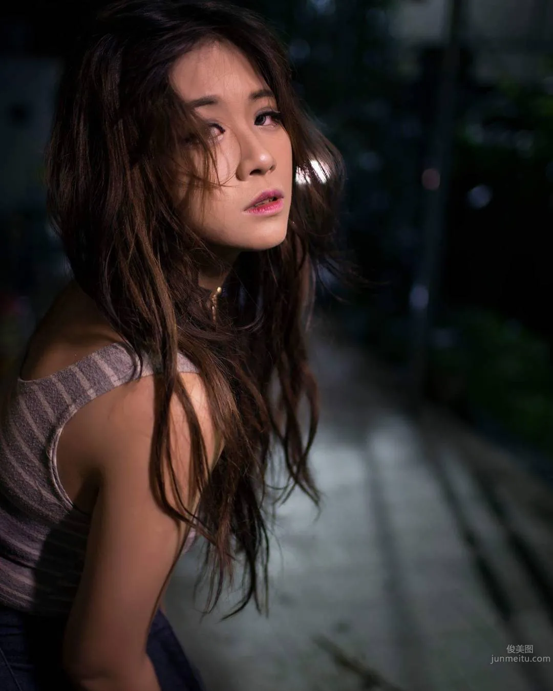 陳歕- 充滿憂傷感的妹子私房照 22