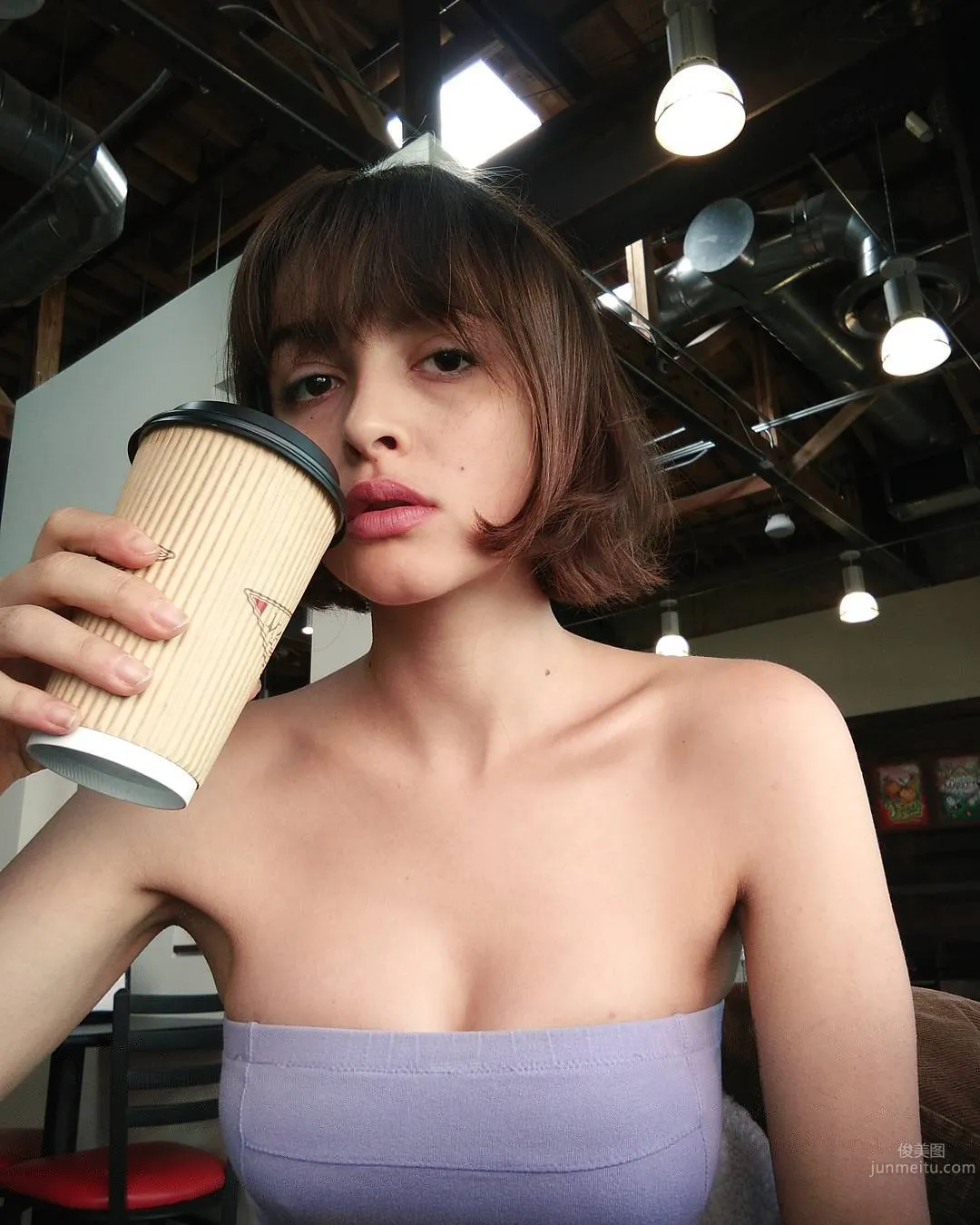 Irene Garcia Noren- 電眼酥胸迷倒世界網友 25