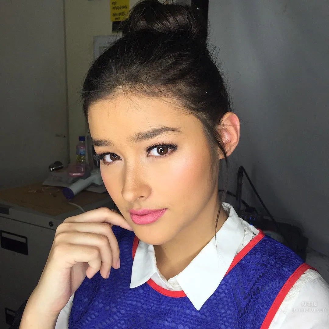 Liza Soberano- 全球最美脸蛋的菲美混血模特_6