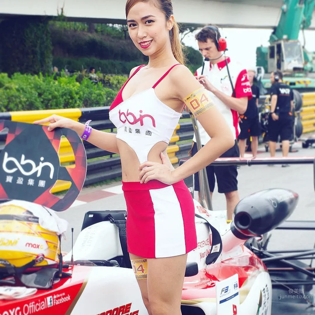 彭美詩Mercedez- 中西德三國混血兒模特 16