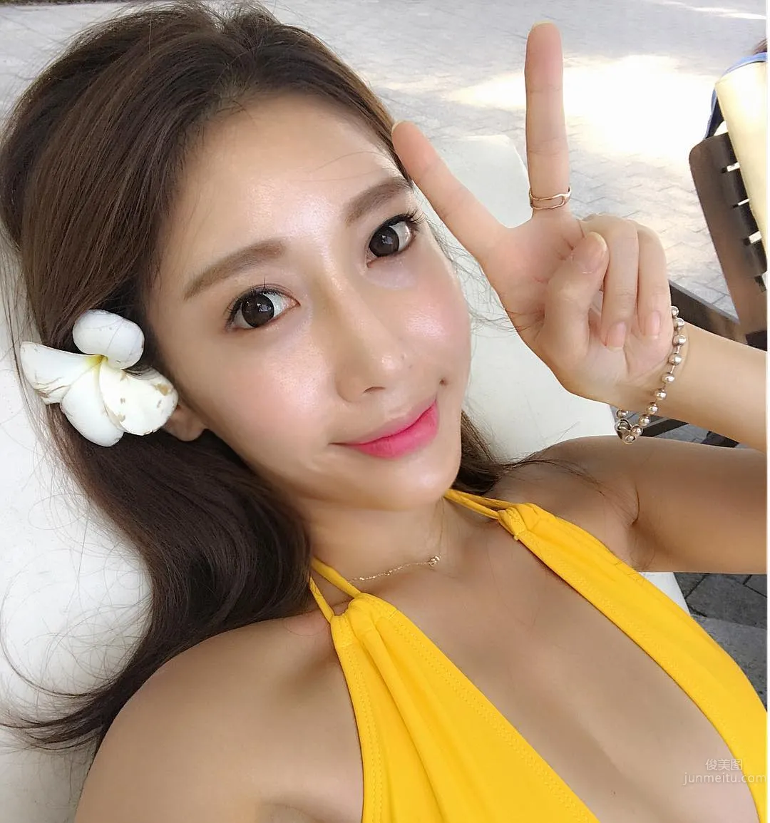 bless_nr- 韩国御姐儿模特比基尼私房照_17