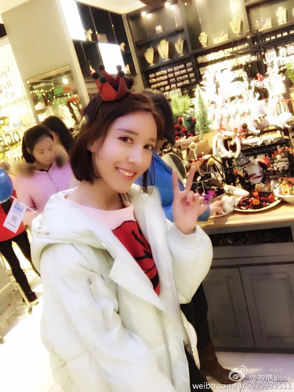 欧尼anne- 微博私房照美美哒_8