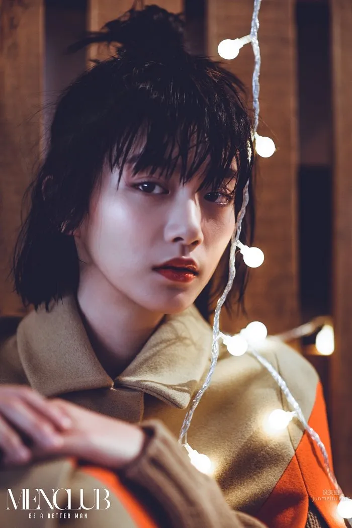 袁澧林- 「文青女神」冷豔寫真 11