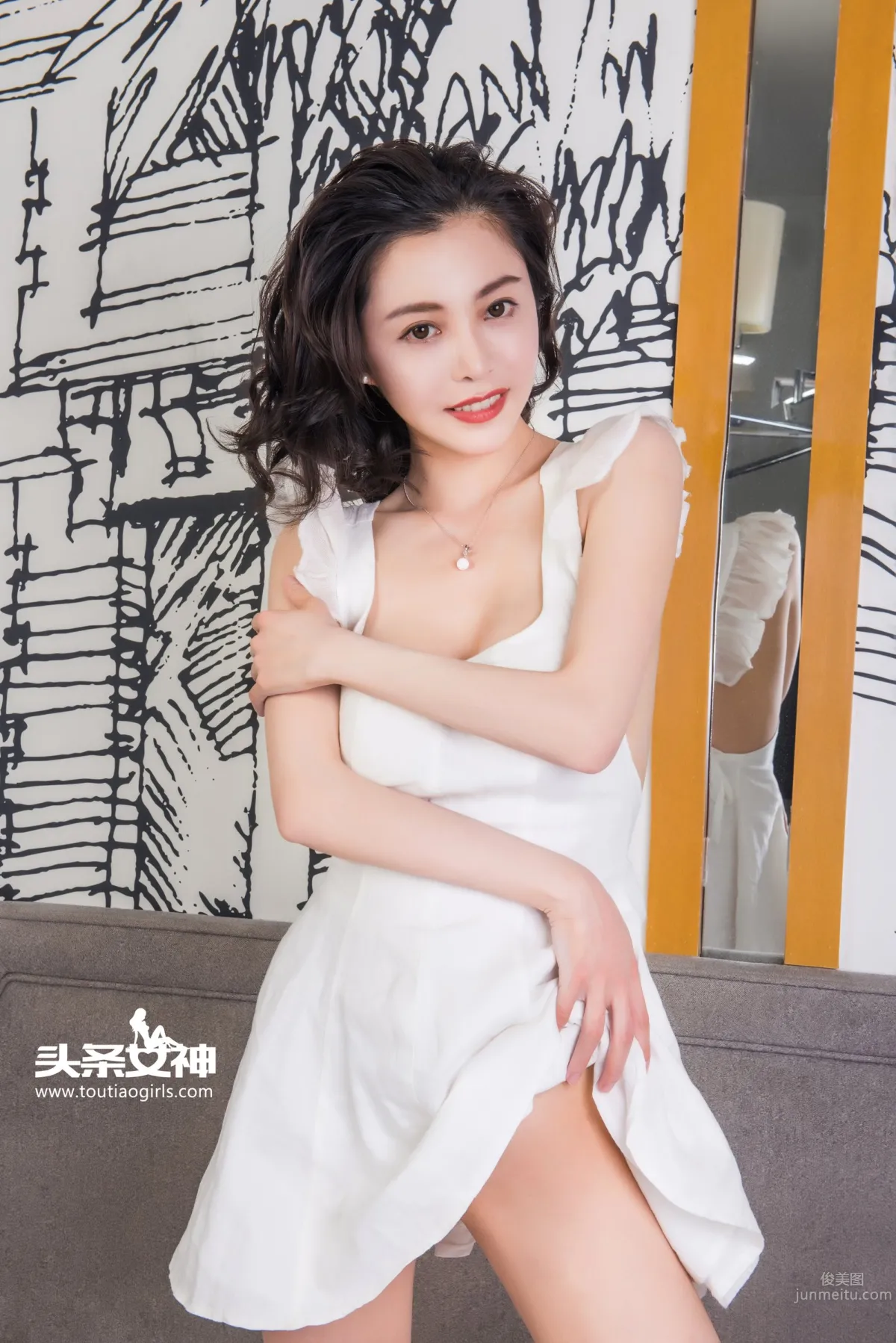 小愛- [TouTiao頭條女神] 2016-12-10 敏感新妻 12