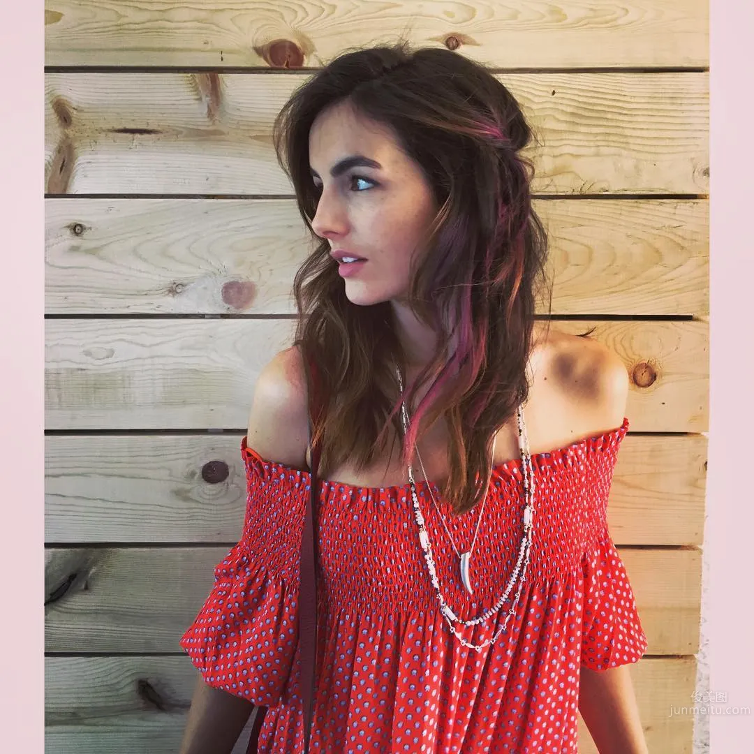 Camilla Belle- 美巴混血美女IG生活照 8