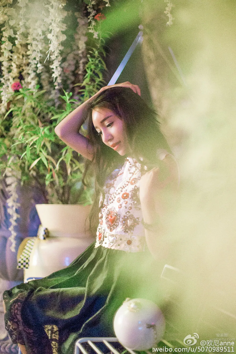 歐尼anne- 微博私房照美美哒 6