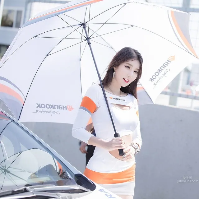 申世河(신세하)- 顔值驚豔的南韓賽車女王 12