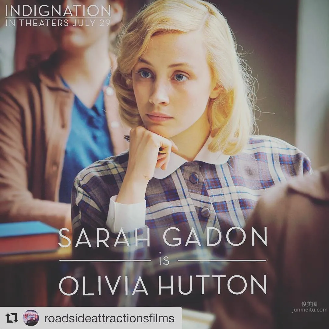 莎拉·加顿(Sarah Gadon)- 加拿大女神私房照_1