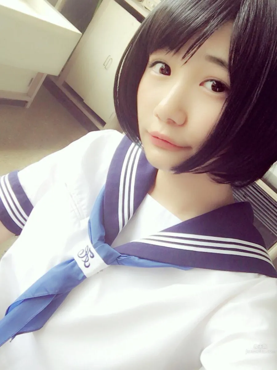 河井玲奈- 新晉美少女Twitter私房照 11