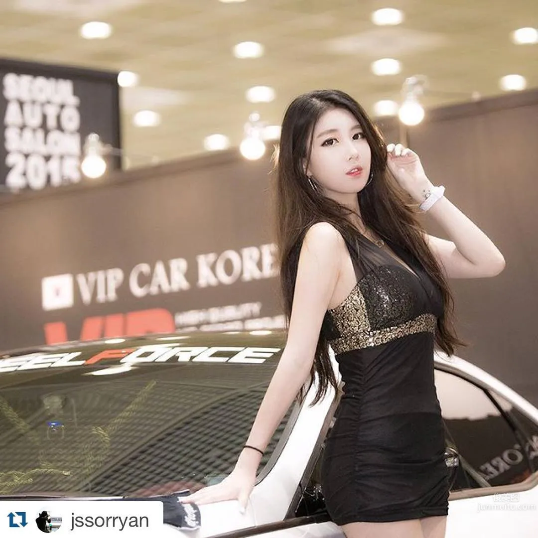 申世河(신세하)- 顔值驚豔的南韓賽車女王 19