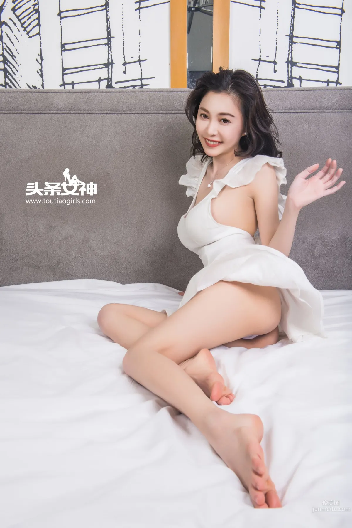 小愛- [TouTiao頭條女神] 2016-12-10 敏感新妻 14