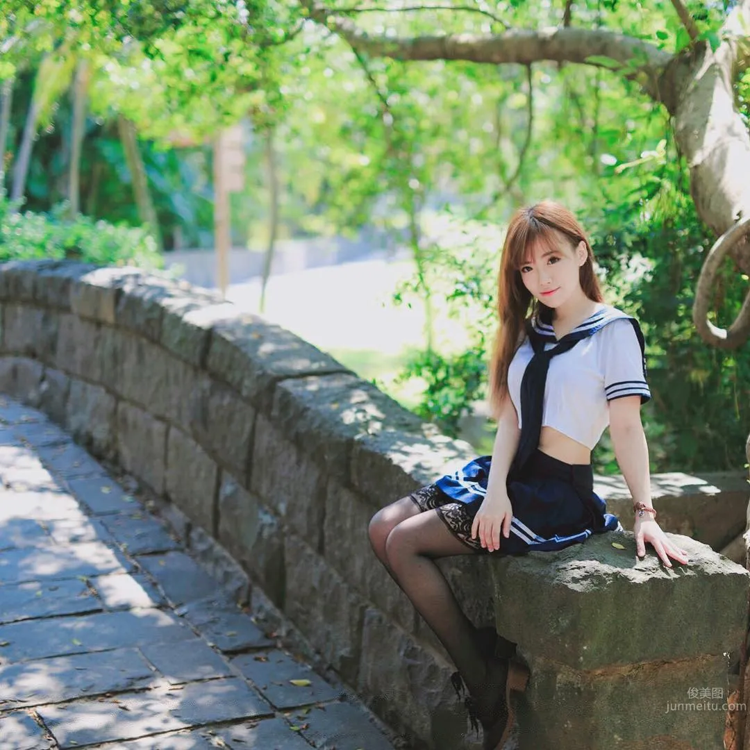 小希兒Angel- 小清新實況主播迷人大眼令人陶醉 13