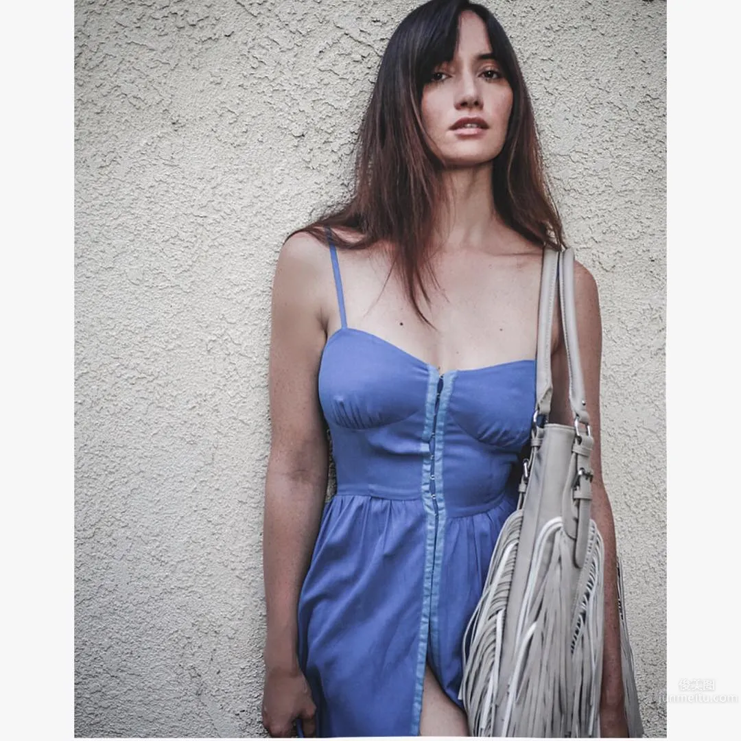 莎拉·玛卢库·莱恩- 混血美人超性感写真精选_17
