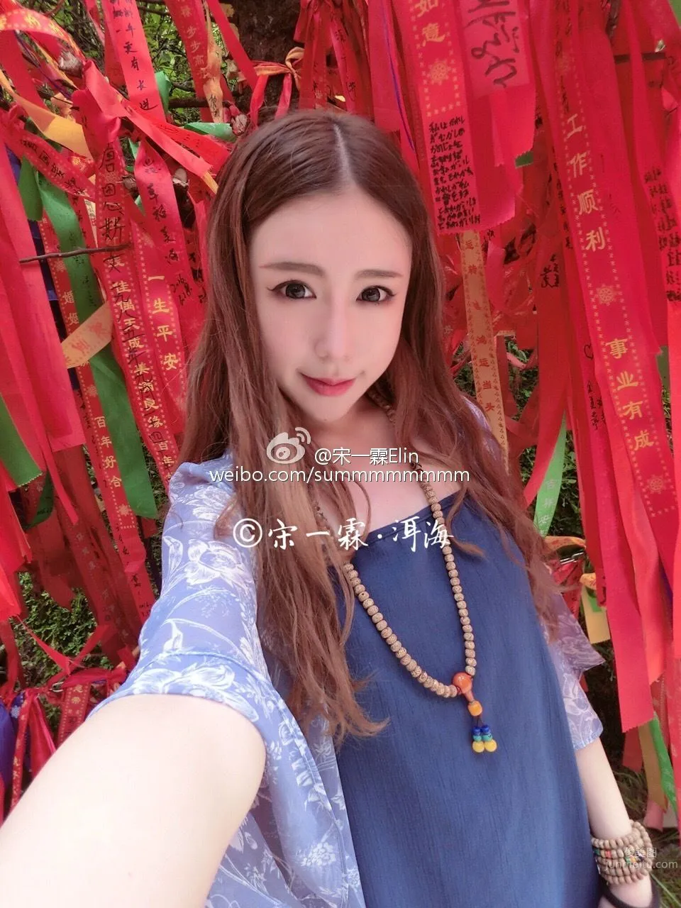 宋一霖Elin- 四川工程學院校花私房照 6