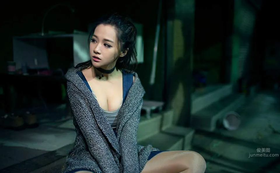 陳歕- 充滿憂傷感的妹子私房照 25