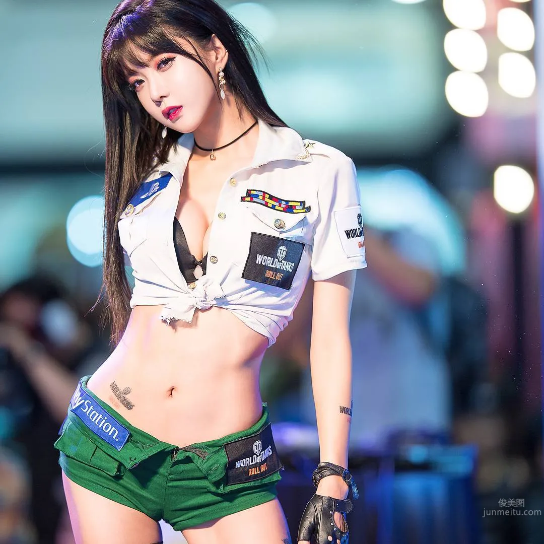 許允美(Heo Yun Mi)- 顔值逆天車模私房照 3