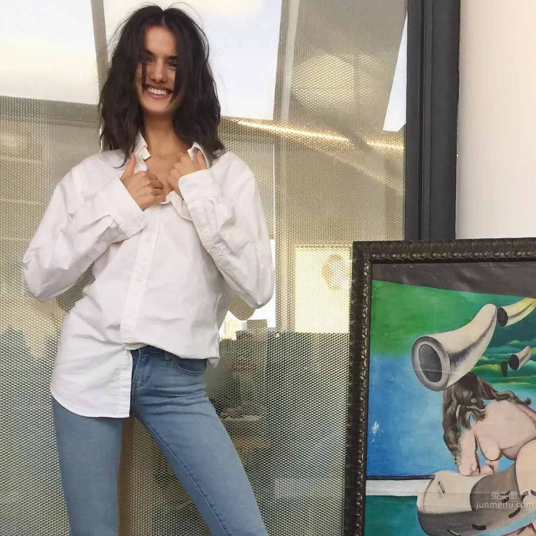 布兰卡·帕迪拉Blanca Padilla- 举世无双的大长腿内衣写真_26