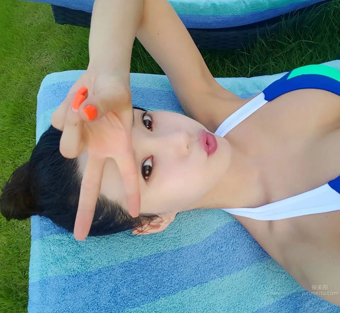 雷楊(레이양)- 美貌與氣質兼備的健身教練 17