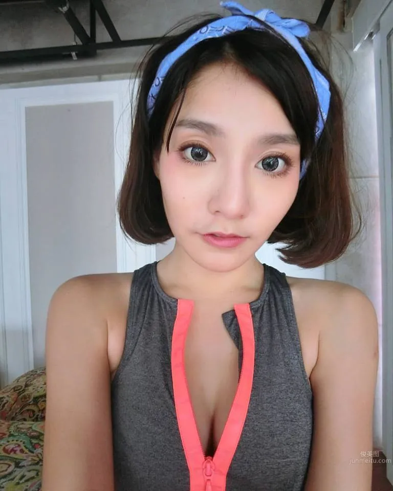 Bunny Jele- 性感冷豔的泰國模特私房照 21
