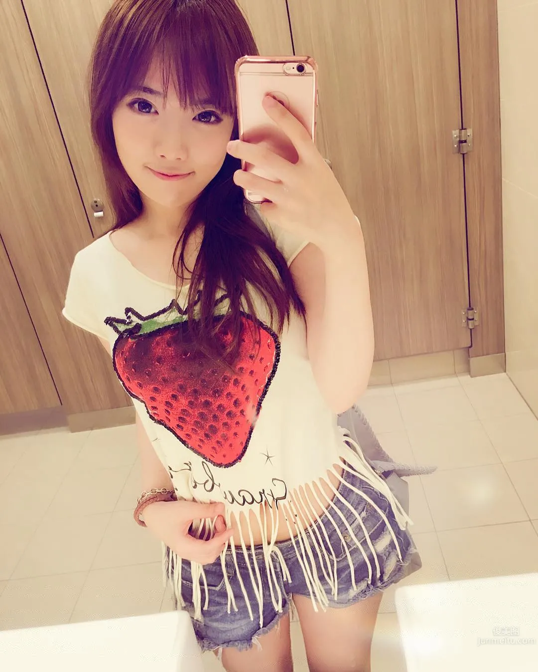 小希兒Angel- 小清新實況主播迷人大眼令人陶醉 8