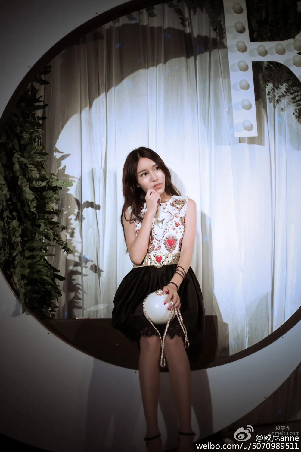 欧尼anne- 微博私房照美美哒_2