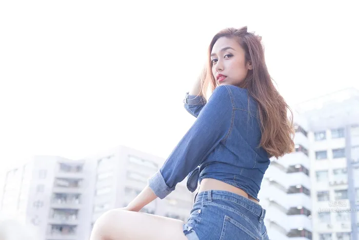 彭美詩Mercedez- 中西德三國混血兒模特 25