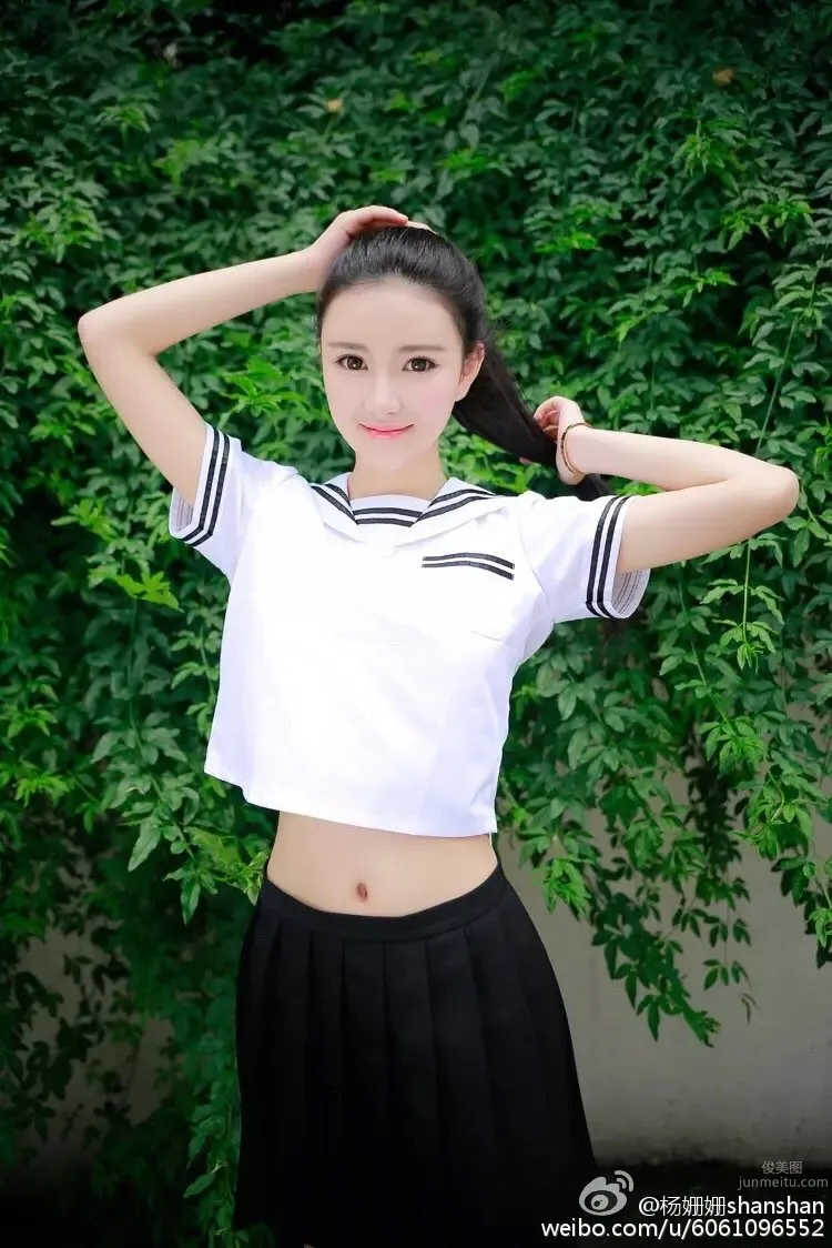 杨珊珊- 微博清纯写真_2
