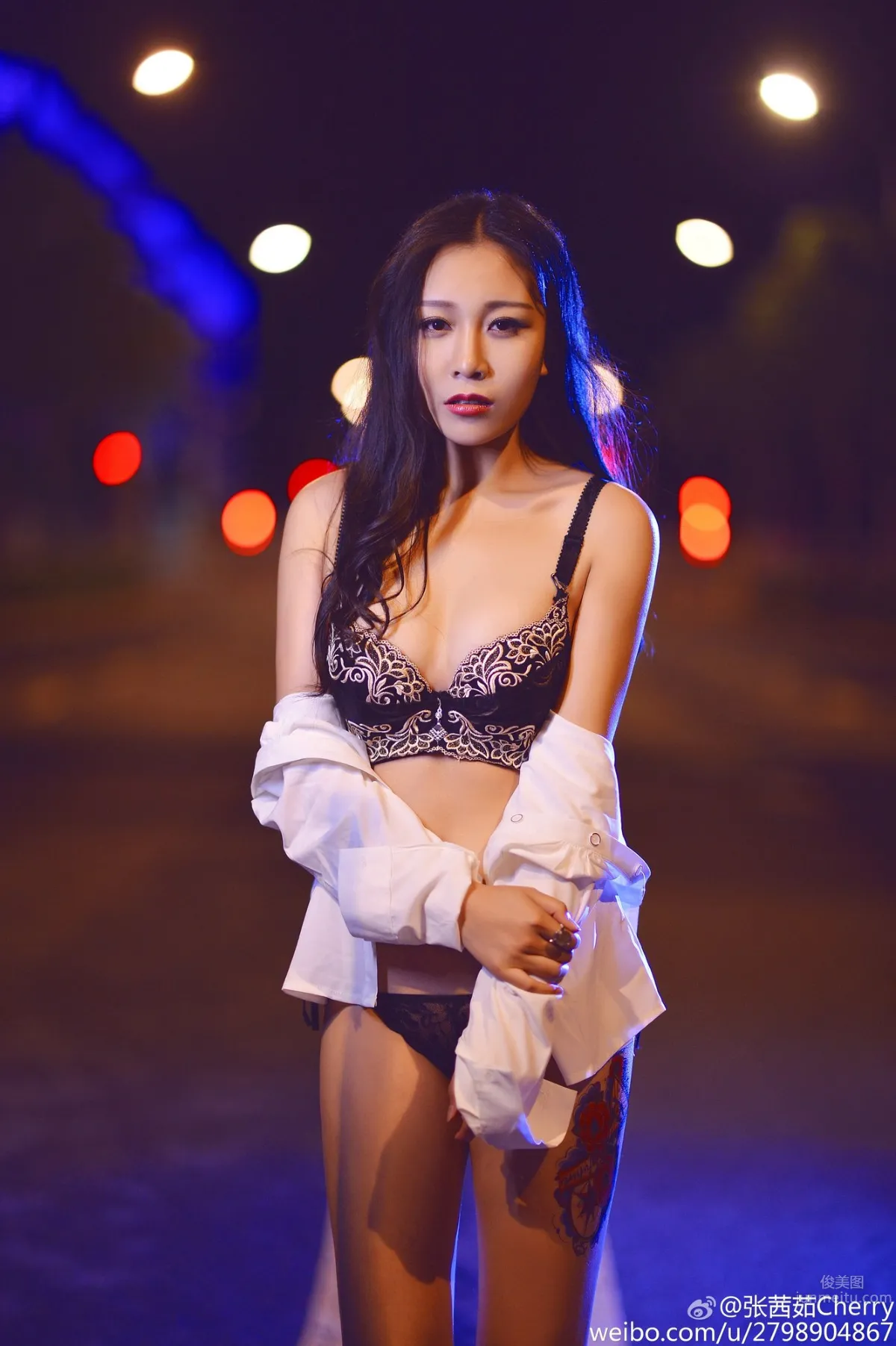 張茜茹Cherry- 超性感私房寫真 24