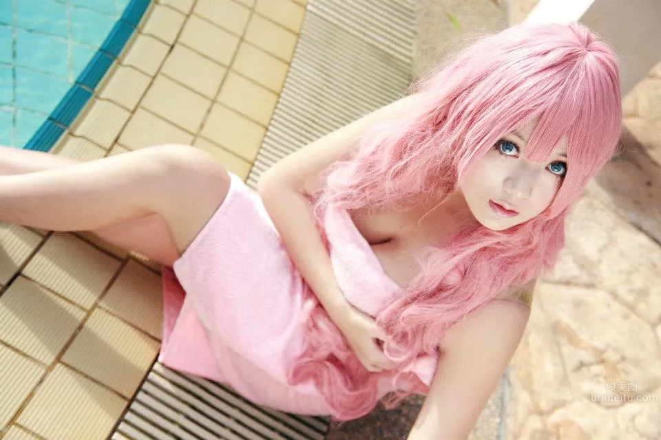 憂糯Yonor- 新加坡軟妹子Cosplay精選寫真 27