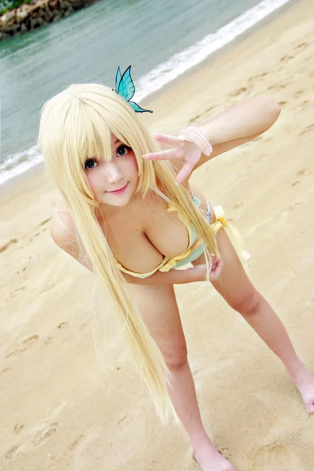 憂糯Yonor- 新加坡軟妹子Cosplay精選寫真 12