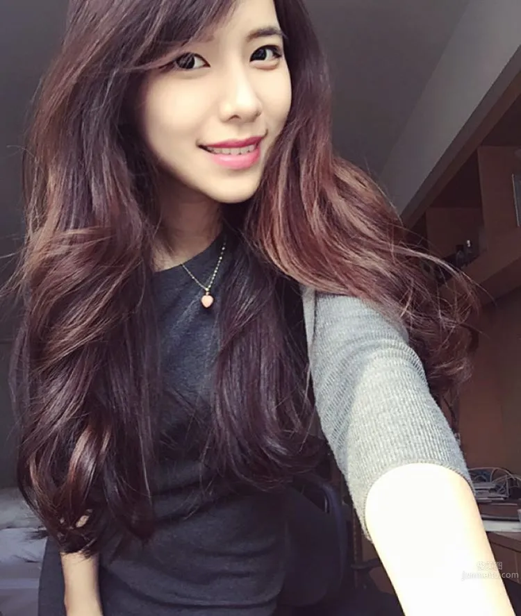 Honnie Huang- 天生麗質 清純美麗的女友風 5