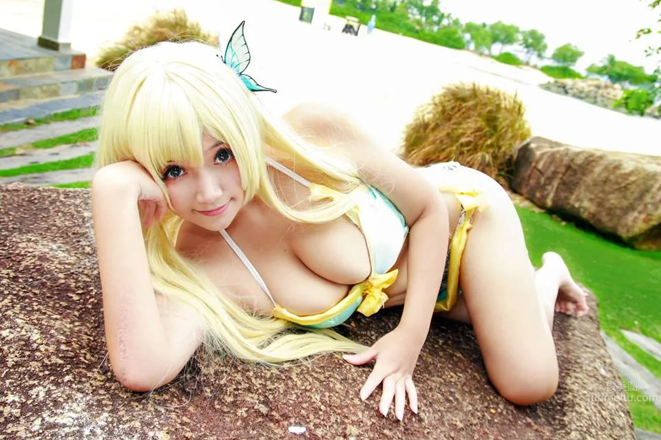 憂糯Yonor- 新加坡軟妹子Cosplay精選寫真 7